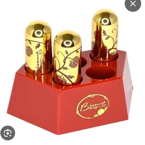 1960s Lipstick Holder – Besame Cosmetics red vintage vanity